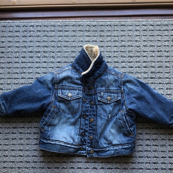 heavy jean jacket